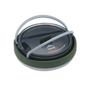 Silicone Folding Kettle Portable Tea Cooker Mini Boiling Pot (Dark Green) Newly