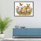 5D Diamond Painting Kit DIY Easter Bunny Full Round Drill Mosaic Picture Wall