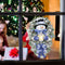 Christmas Decoration Stickers for Home Outdoor Window Snowman Wreath Xmas