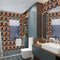 10pcs 10cm Floor Tiles Wall Stickers Bathroom Decals Art Mural Home Decoration