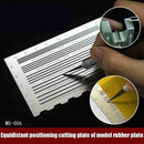 Ships Photo Etched Parts Bending Tool Hand Pressure Ruler Sale Auxiliary I6M9
