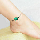 Beach Turtle Charm Rope String Anklets For Women Ankle Hot Bracelet Z4C5 G8X5