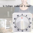 Kitchen Timer Egg&Square Shaped Kitchen Cooking Timer U7A5 Mechanical Alarm N6Q6