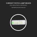 Portable Headlight Floodlight USB Rechargeable Flashlight Outdoor Fishing Lights