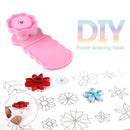 DIY Stamping Paper Quilling Crimper Scrapbooking Paper Wave Shape Quilled Tools