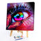 DIY Eye and Butterfly Oil Paint by Numbers Kit Drawing on Canvas Pictures Decor