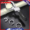 Adjustable Wrench Aluminum Alloy Arc Toothed Wrench Non-Brief Faucet Repair Tools