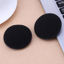 5 Pairs 55mm Universal Headphone Ear Pads Black Soft Sponge Ear Pads Pro
