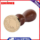 Retro DIY Envelope Wax Seal Stamp Classic Wedding Invitations Decorative Crafts
