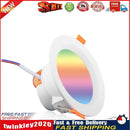 7W WiFi Smart RGBW LED Down Light for Home Automation Alexa Google Home Newly