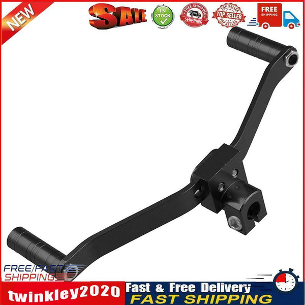 MB-SK001 Double-head Motorcycle Gear Shift Lever Motorbike Shifter (Black) Newly