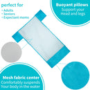 Polyester Net Pocket Floating Net Chair & Great for Water Relaxation Lounge