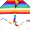 Large delta kite For kids and single adults line easy funny handle fly,kite W6S5