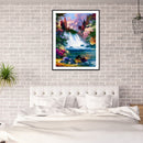 Diamond Painting Kit DIY Landscape Square Diamond Mosaic Picture Art