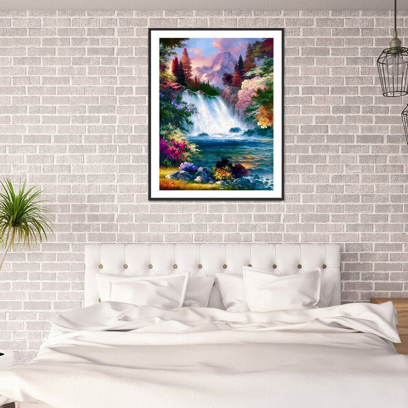 Diamond Painting Kit DIY Landscape Square Diamond Mosaic Picture Art