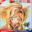 5D Full Drill Diamond Painting Animal Yak Rhinestone Bead Mosaic (B2292) Newly