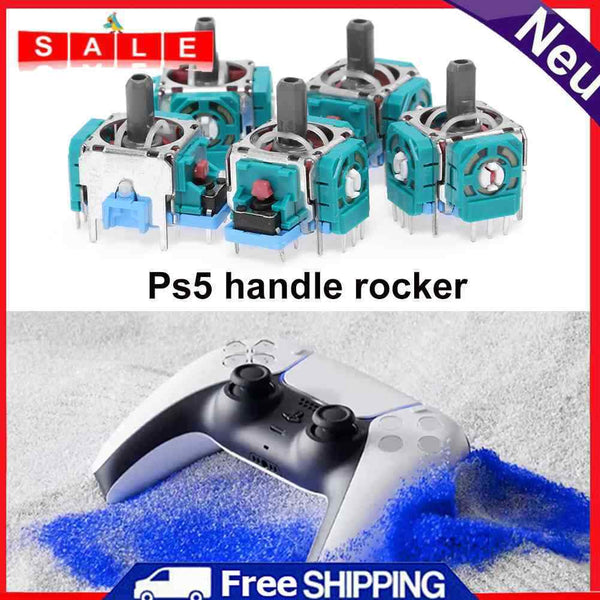 5pcs Sensor Module Game Console Replacement Handle Rocker for PS5 Controller