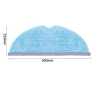 Accessories Washable Mop Pads Cleaning Robot Mop Rags Mop Cloth Mopping Pads