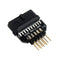USB 3.0 20-Pin to USB 2.0 9-Pin Adapter Front Panel Connector Converter (B)