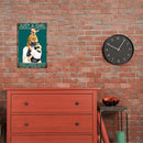 Dog and Girl Retro Metal Plate Tin Sign Plaque for Bar Pub Club Cafe Poster