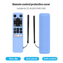 TV Remote Controller Full Cover for TCL RC802V FMR1 FNR1 (Luminous Blue)