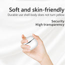 Wireless Earphone Cover for SoundPEATS Air3 Silicone Protector Case (White)