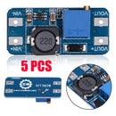 5pcs MT3608 2A DC/DC Step Up Power Booster Power Module apply to Arduino