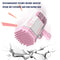 #A 69 Holes Bubbles Blowing Machine Kids Toys Bathroom Dream Light Bubbles Bloom