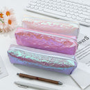 Large Capacity Wiping Portable Pen Bag Storage Bag Stationery Bag Pencil Case