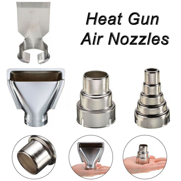 Welding Tool Hair Dryer Accessories Hot Air Torch Nozzle Nozzles Welding Repair