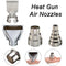 Welding Tool Hair Dryer Accessories Hot Air Torch Nozzle Nozzles Welding Repair