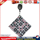Waterproof Golf Ball Cleaning Towel with Retractable Carabiner Hook (Pink) Newly