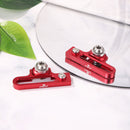 PODAY 1 Pair Folding Bike Road Bicycle C Type Caliper Brake Extend (Red) Newly