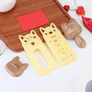5pcs/Set Cute Dog Sushi Nori Rice Ball Mold Kitchen DIY Bento Press Maker