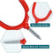 Y-shaped Shovel Tool Hook Hook Multi-function Hook Screw-type S5L4