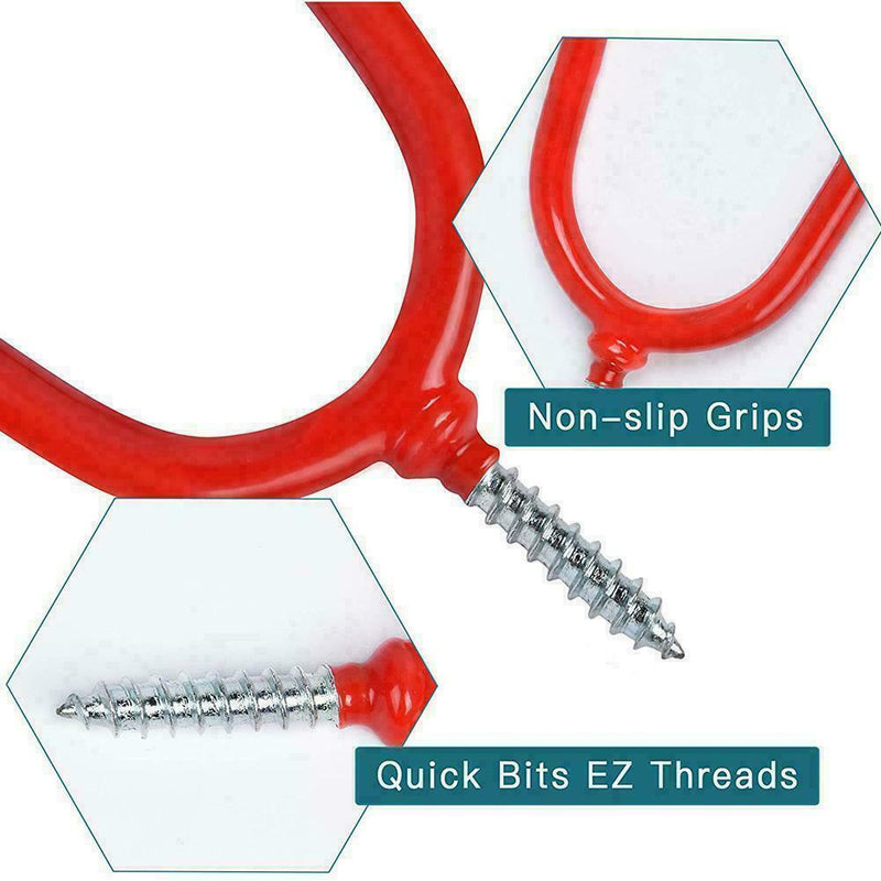 Y-shaped Shovel Tool Hook Hook Multi-function Hook Screw-type S5L4