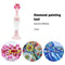 Vase 5D Diamond Painting Point Drill Pen DIY Craft (Pink Owl no Drill)