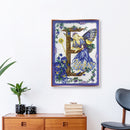 Butterfly Fairy 5D DIY Partial Drill Special Shape Diamond Painting Decor