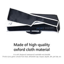 Oxford Cloth Horizontal Waterproof Dustproof Cover Sleeve for PS5 (Black) Newly