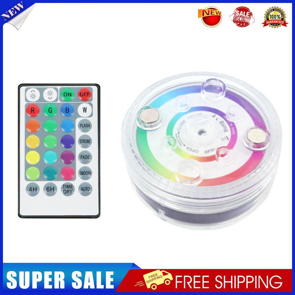 LED Solar Floating Light Swimming Pool Underwater Colorful Night Lamp (B)