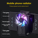 FL05 Cell Phone Cooler Heat Sink Mobile Phone Cooling Fan Radiator for Gami