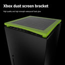 Dustproof Cover Bracket for Xbox Series X Game Console Cooling Set (Green) Newly