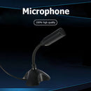 USB Microphone Portable USB Condenser Recording Microphone for Laptop Computer