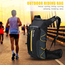 WEST BIKING Waterproof Bicycle Bag Climbing Bike Cycling Backpack (Yellow) Newly