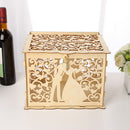 DIY Wooden Wedding Card Box Business Card Boxes Party Favor Decor (JM01368)