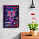 Butterfly English DIY Diamond Painting Special Shaped Pictures Home Decor