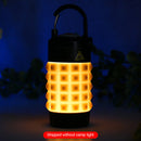 Camping Lantern Case with Luminous Function Camping Flashlight Lampshade for ML4