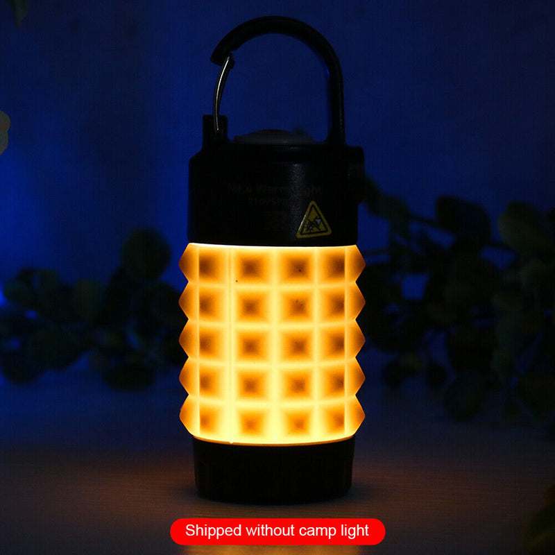 Camping Lantern Case with Luminous Function Camping Flashlight Lampshade for ML4