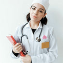 Name ID Retractable Holder Alligator Clip For Nurse |Doctor Office |School