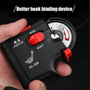 Portable Automatic Fishing Hook Tie Knot Line Tying Fishing Device (Black) Newly
